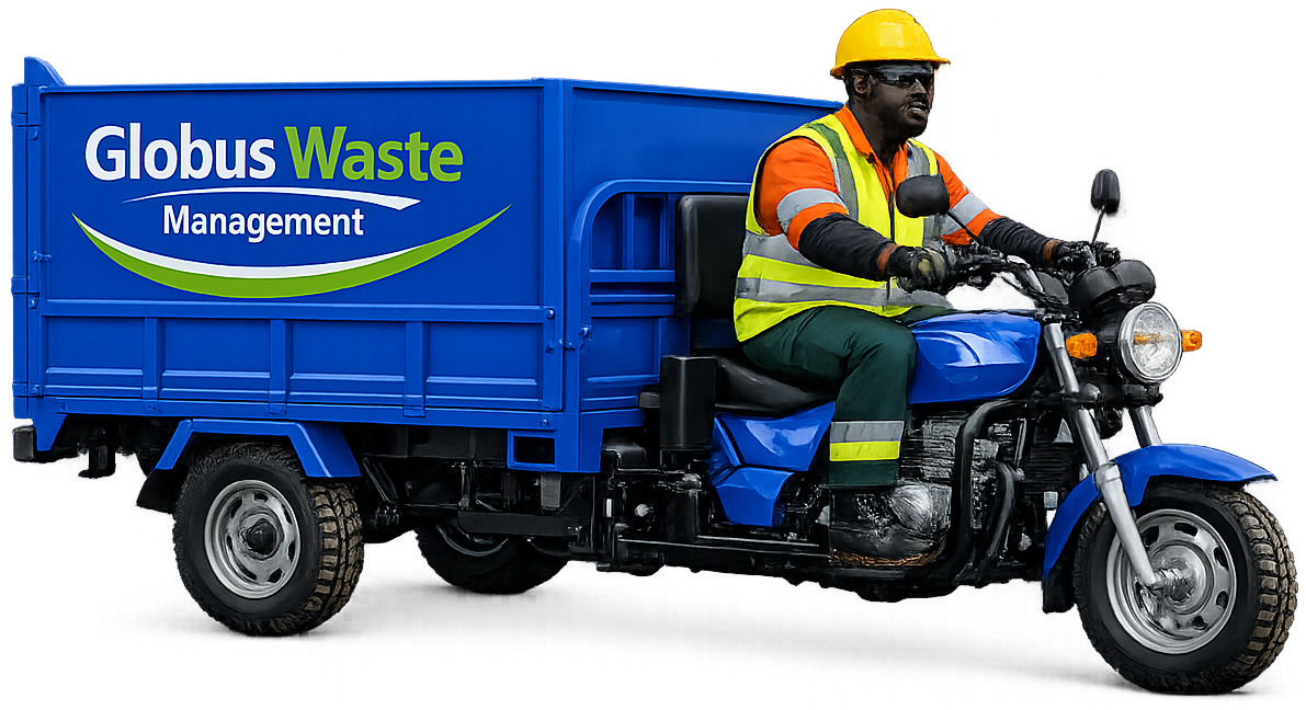 Waste Management Illustration